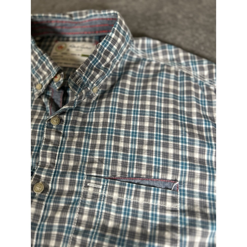 robert graham jeans shirt large multicolor shirt long‎ sleeve
